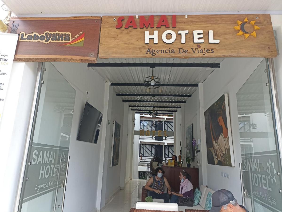 Hotel Samai San Augustin Bagian luar foto