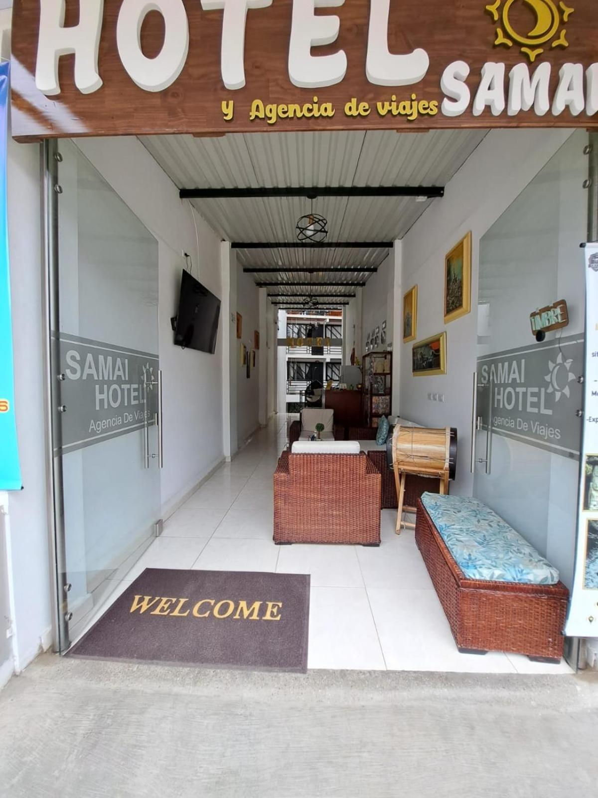Hotel Samai San Augustin Bagian luar foto